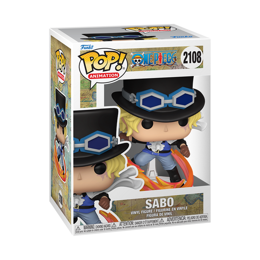 Funko  POP! ANIMATION ONE PIECE SABO 2108