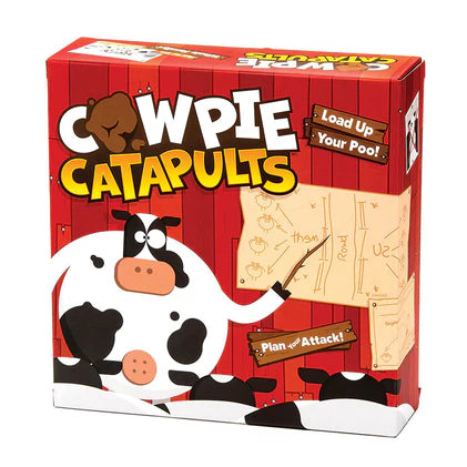 Cow Pie Catapults