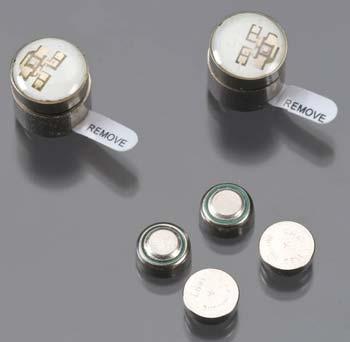 1" Plastic Wheels (Copy)Batteries Flashing Wing Tip Lights