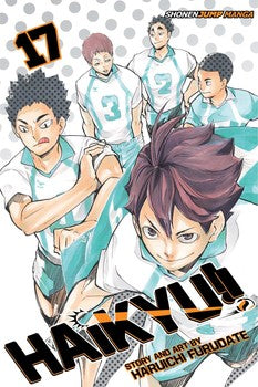 Haikyu!!, Vol. 17