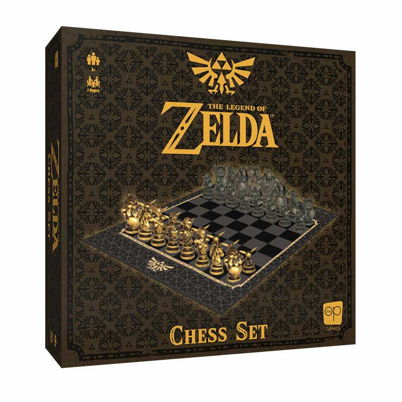 CHESS SET LEGEND OF ZELDA