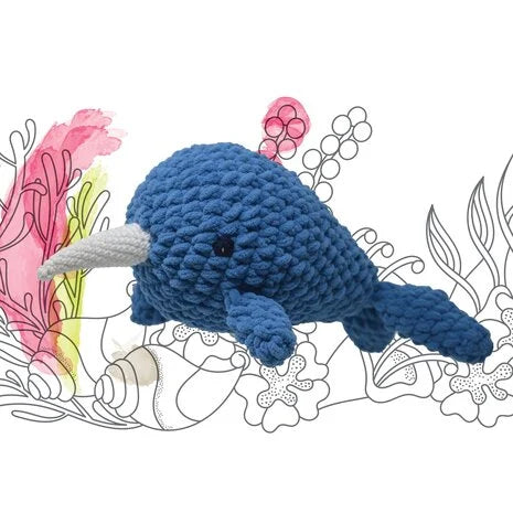 Hello Crafts Cheeky Chums Narwhal