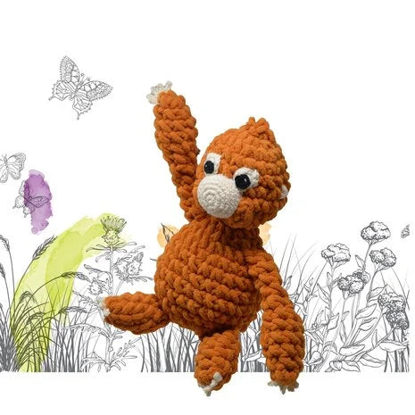 Hello Crafts Cheeky Chums Orangutan
