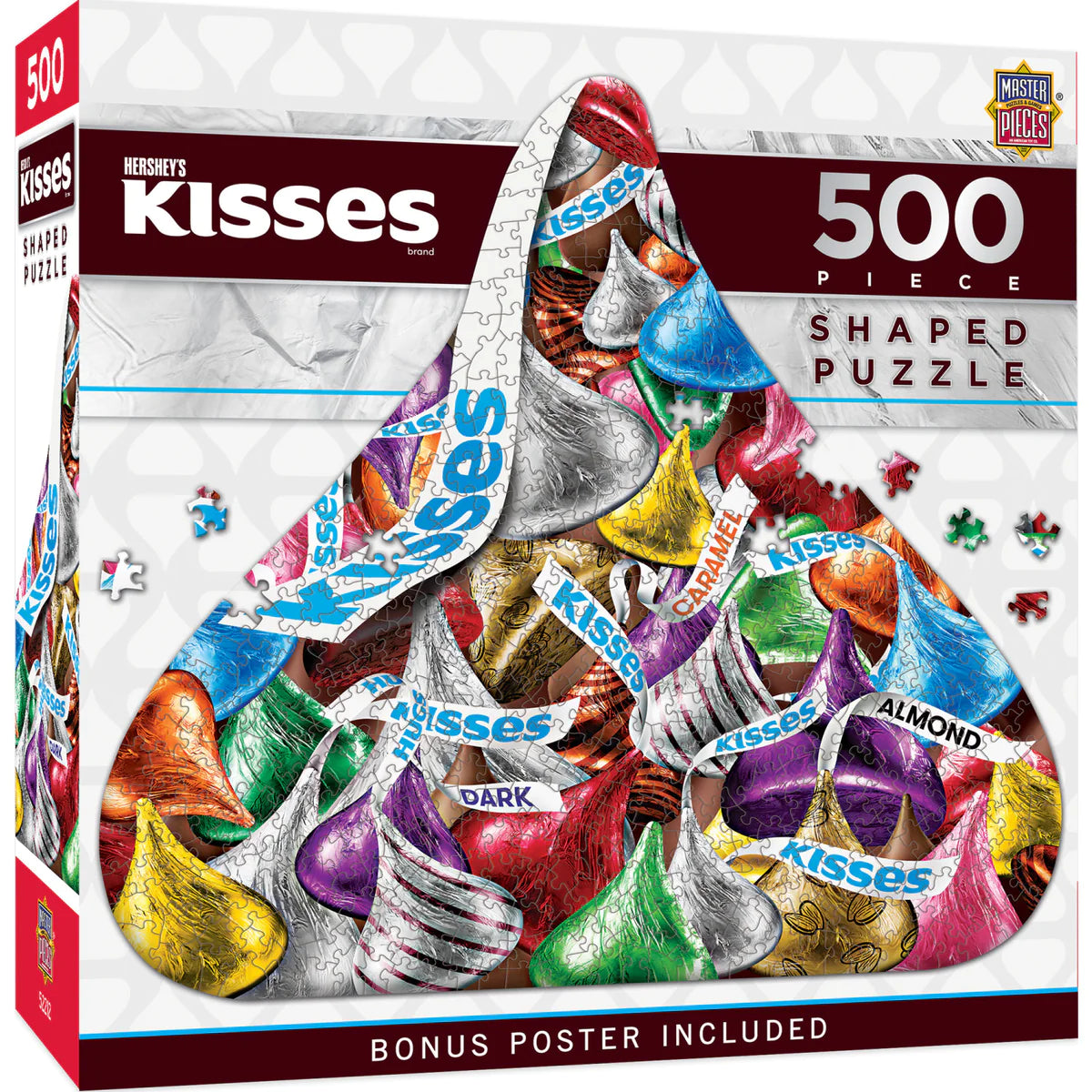 Hersheys Shaped - Kiss 500 Piece Puzzle
