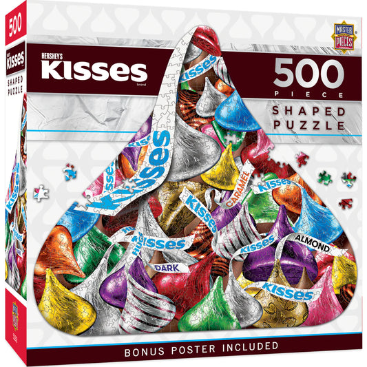 Hersheys Shaped - Kiss 500 Piece Puzzle