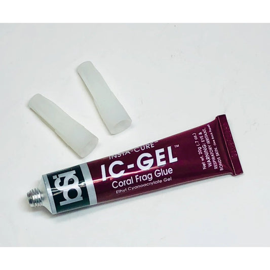 BS115 IC-GEL Coral Frag  in ALUMINUM TUBE INSTACURE CA GEL-50GR