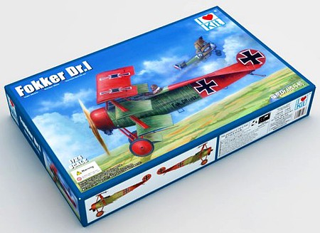 Fokker Dr.1 WWI triplane fighter