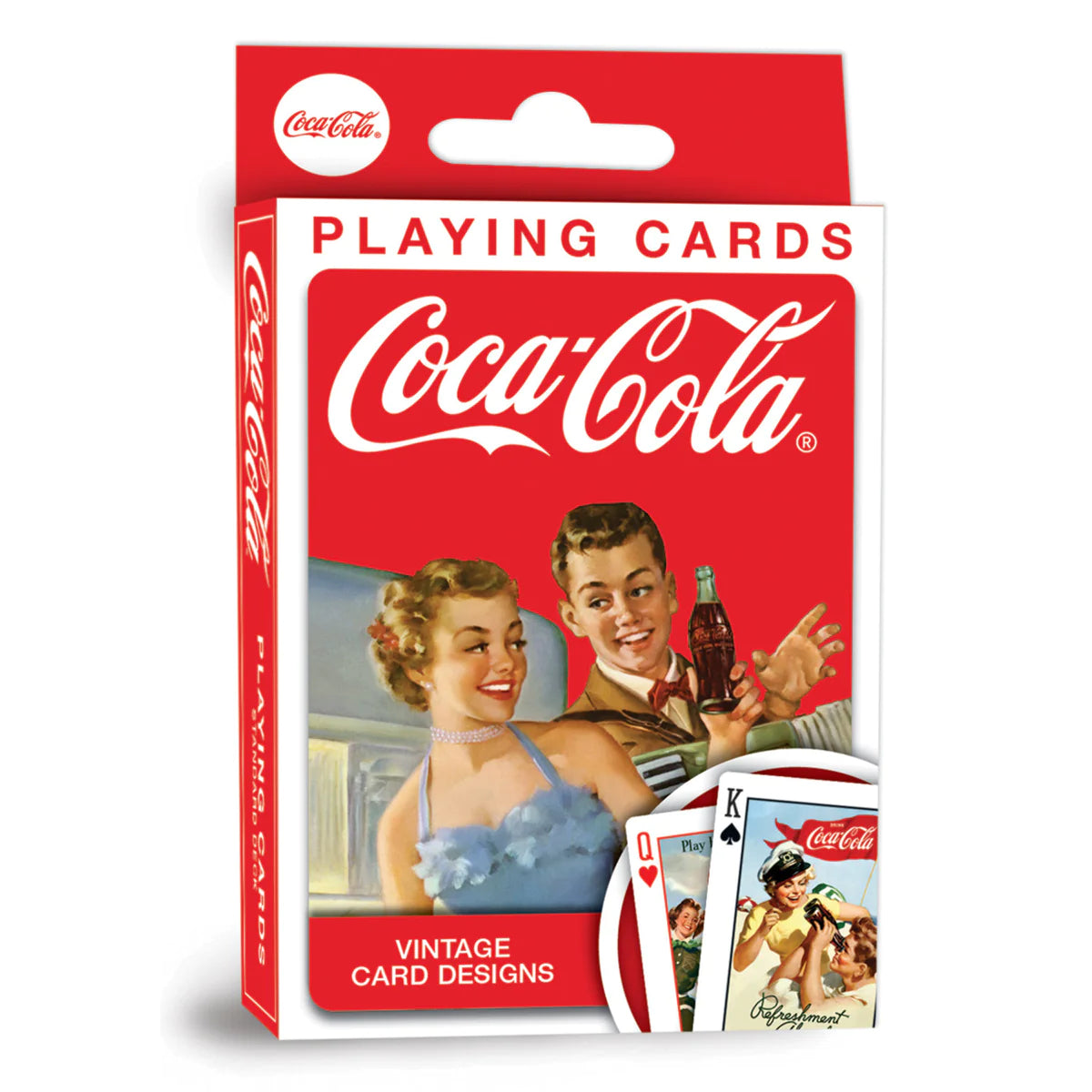 Coca-Cola Vintage Design Playing Cards