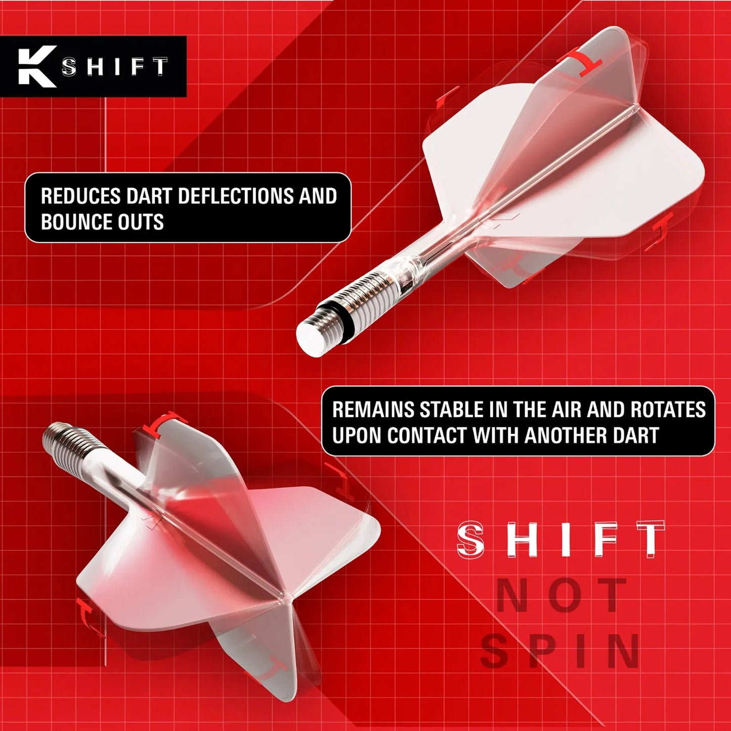 K-Shift No.6 Flight & Shaft
