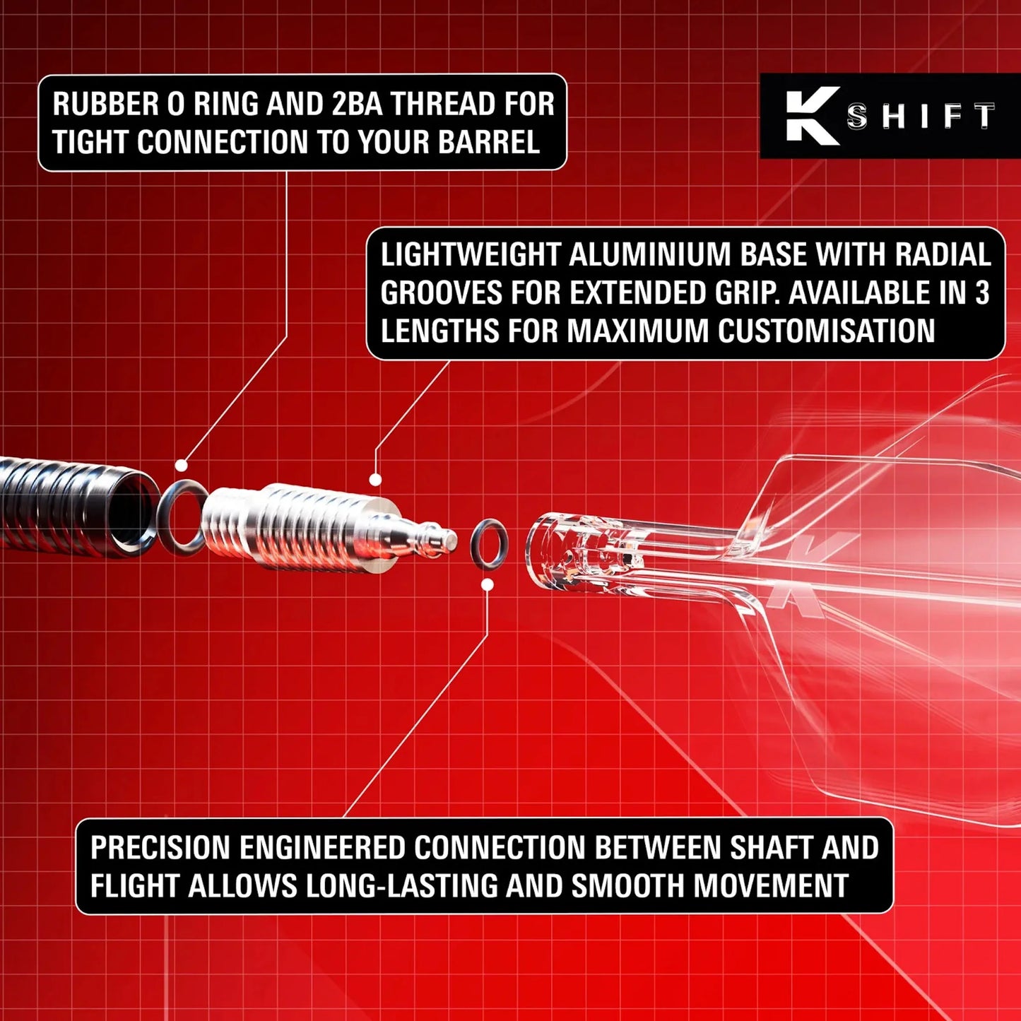 K-Shift No.6 Flight & Shaft