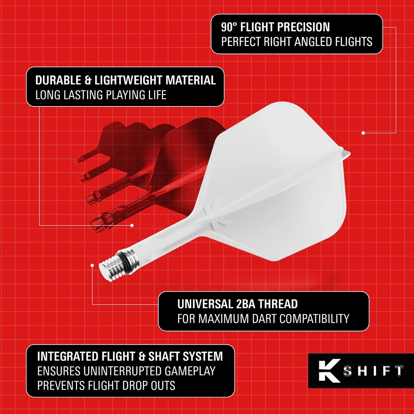 K-Shift No.6 Flight & Shaft