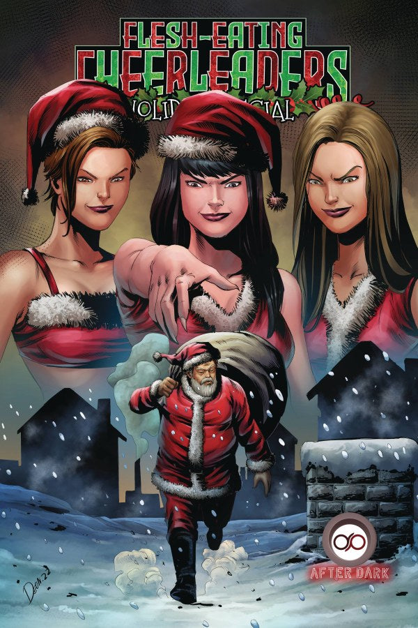 Flesh-Eating Cheerleaders from Outer Space