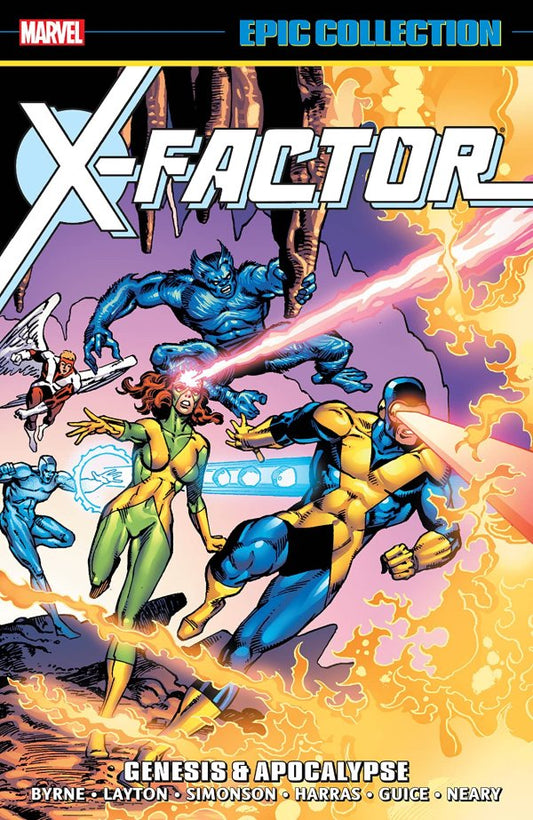 X-Factor Epic Collection: Genesis & Apocalypse TP