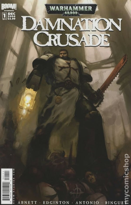 Warhammer 40,000: Damnation Crusade #1 Cover B