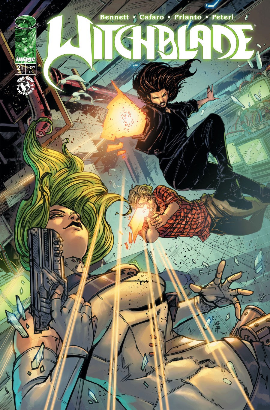 WITCHBLADE (2024)
