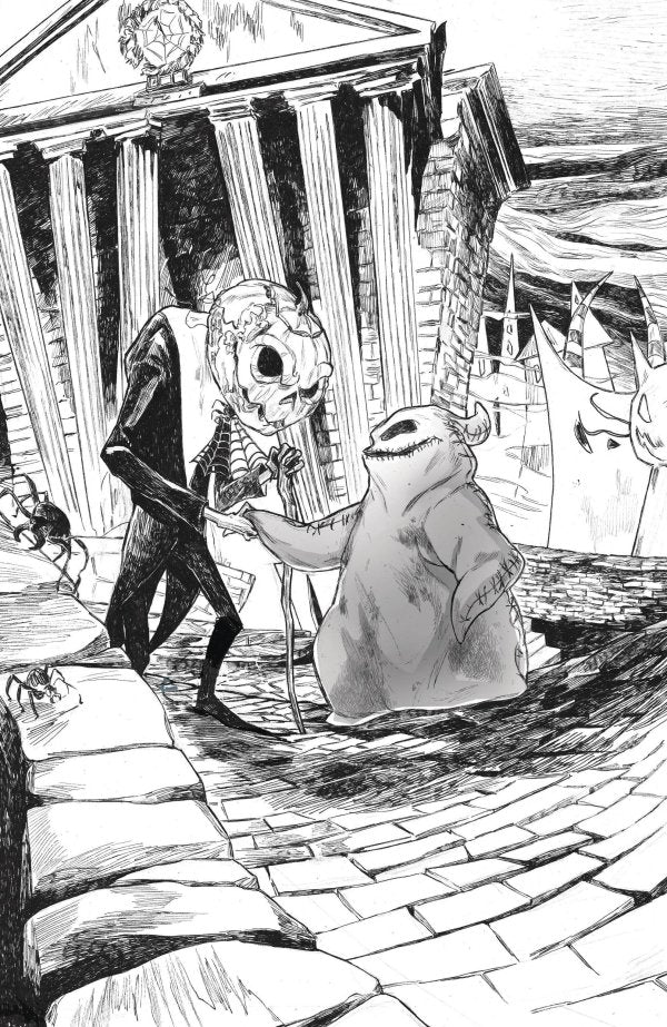 The Nightmare Before Christmas - The Battle For Pumpkin King
