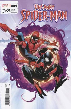 UNCANNY SPIDER-MAN  [FALL]