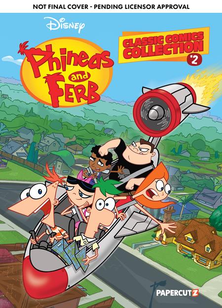 Phineas and Ferb: Classic Comics Collection Vol. 2 TP