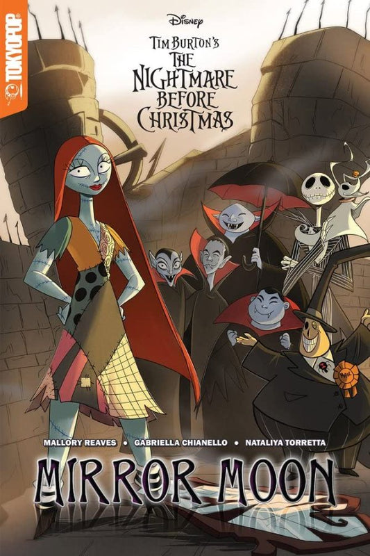 Nightmare Before Christmas: Mirror Moon Vol. 1 TP