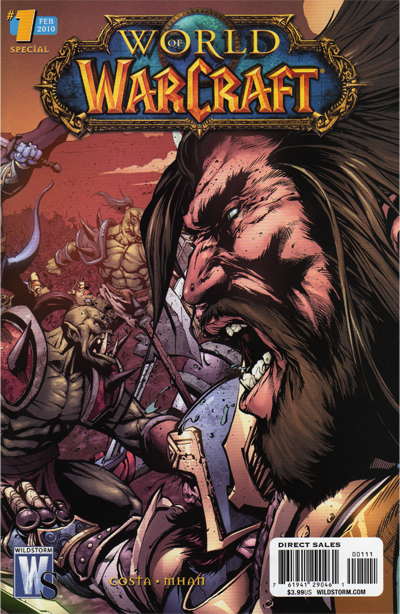World of Warcraft Special #1 Variant Cover