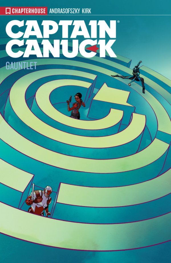 Captain Canuck Vol. 2: The Gauntlet TP