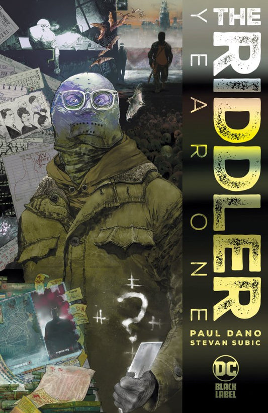 The Riddler: Year One HC Subic Direct Market Exclusive Variant