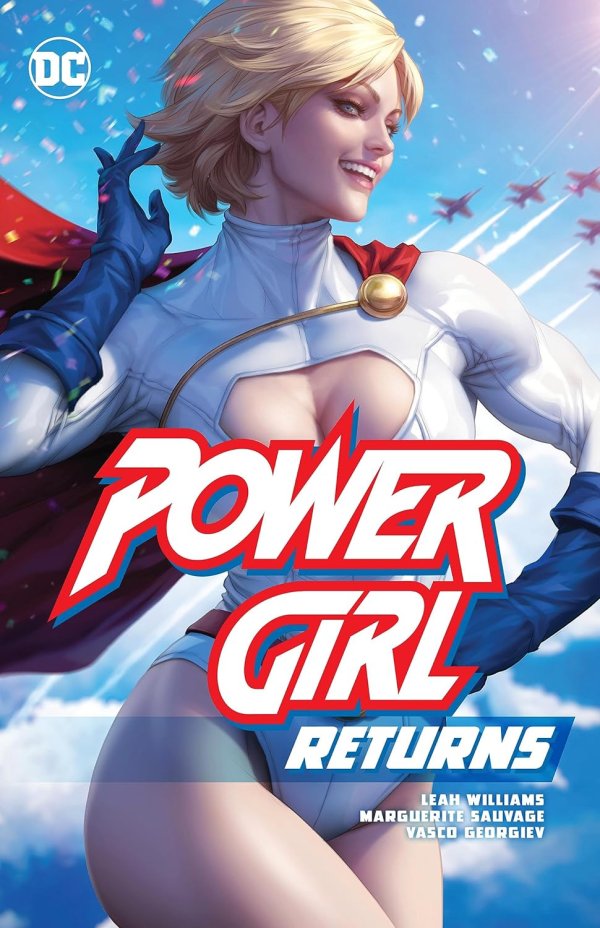 POWER GIRL RETURNS TP