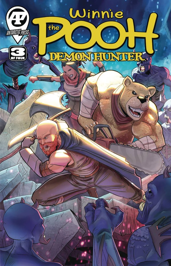 Winnie the Pooh: Demon Hunter