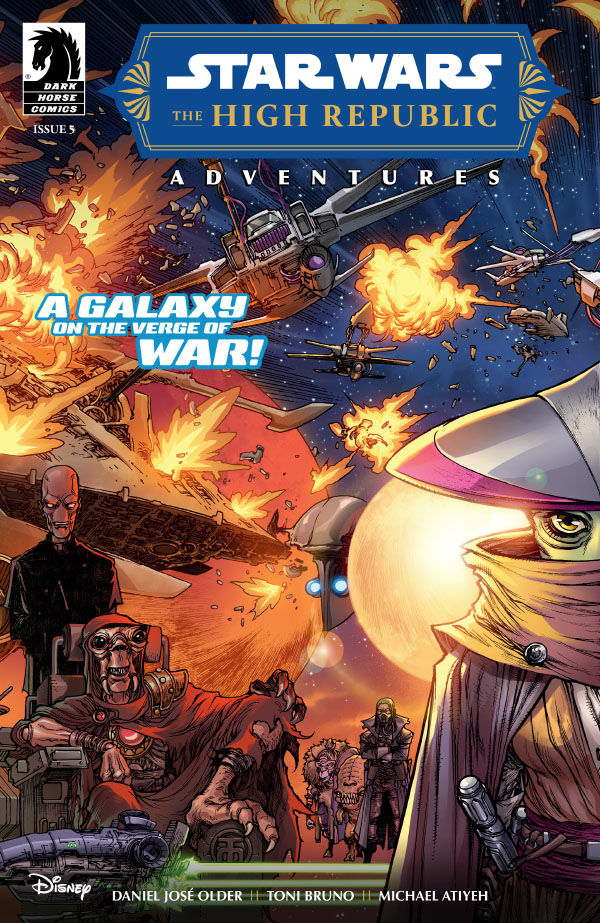 STAR WARS: THE HIGH REPUBLIC Adventures #5
