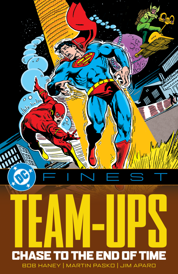 DC Finest: Team-Ups – Chase to the End of Time TP