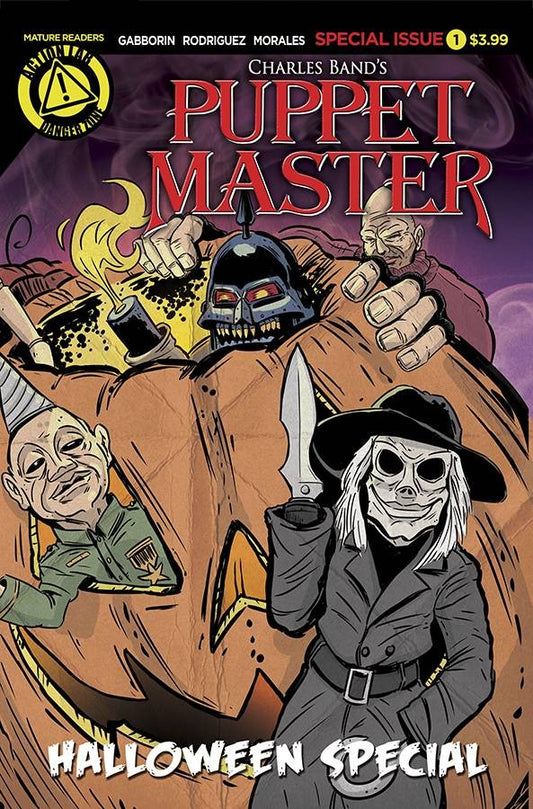 Puppet Master Halloween Special #1