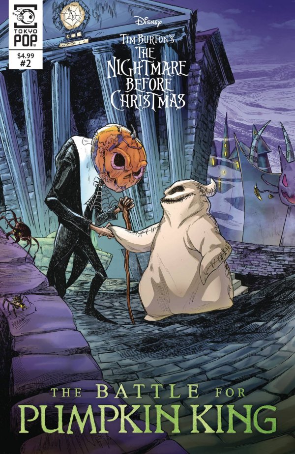 The Nightmare Before Christmas - The Battle For Pumpkin King