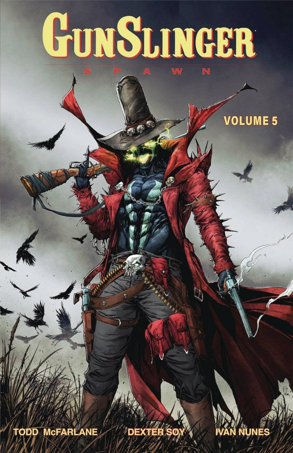 GUNSLINGER SPAWN, VOL. 5 TP (Copy)