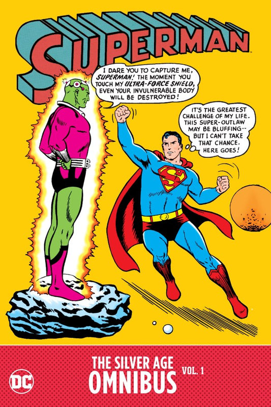 Superman: The Silver Age Omnibus Vol. 1 HC