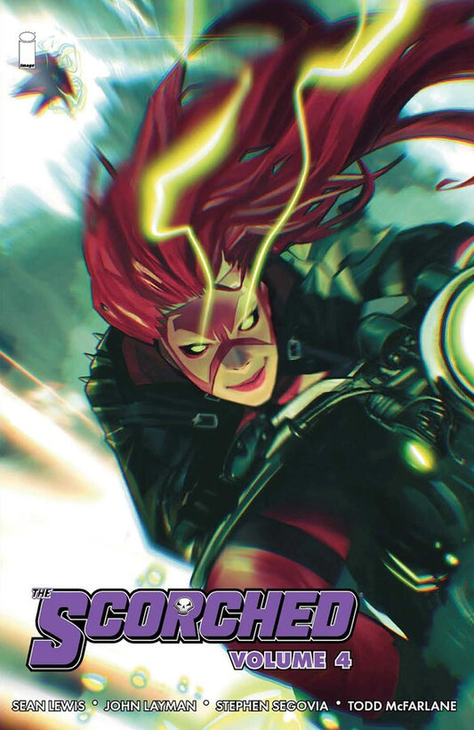 THE SCORCHED, VOL. 4