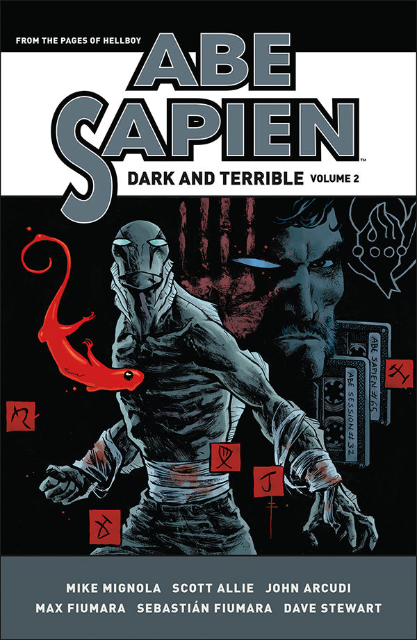 ABE SAPIEN DARK & TERRIBLE TP VOL 02