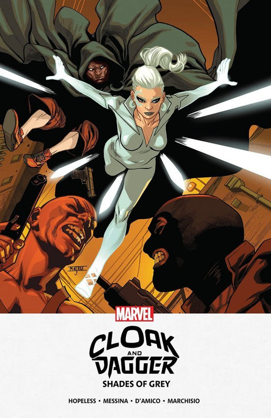 Cloak and Dagger: Shades of Grey TP