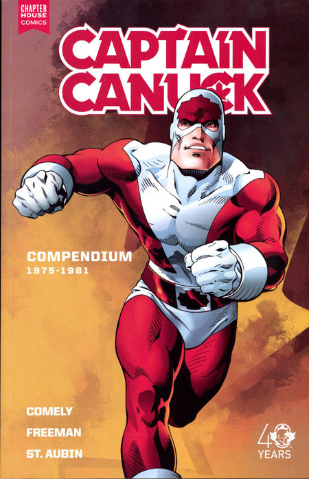 Captain Canuck: Series One Compendium Vol. 1 TP (AS IS)