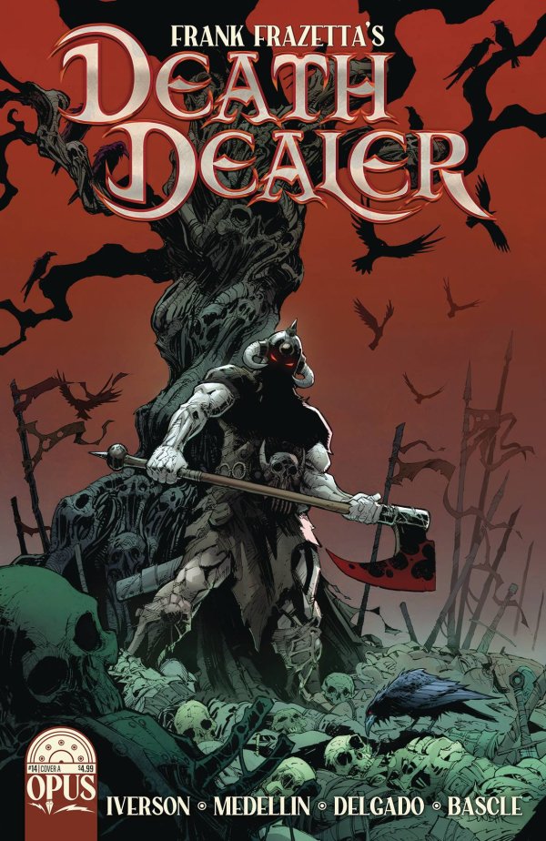 Frank Frazetta's Death Dealer
