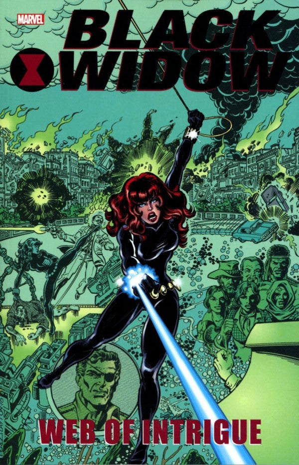 Black Widow: Web of Intrigue TP