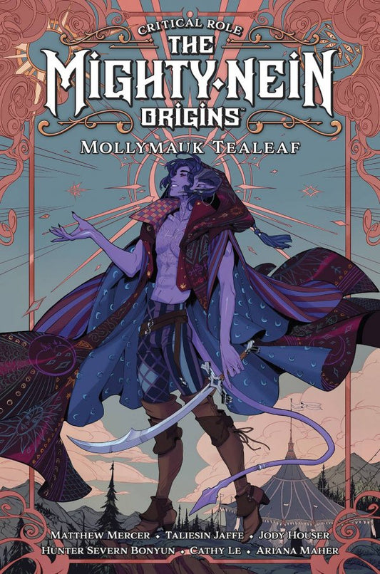 Critical Role: The Mighty Nein Origins - Mollymauk Tealeaf HC