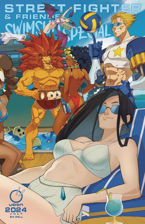 2024 Street Fighter Swimsuit Special #1