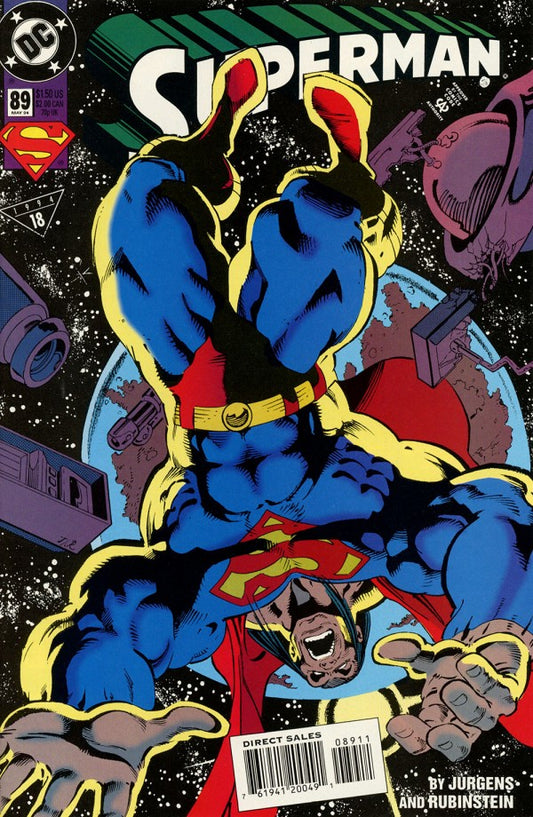 Superman #89