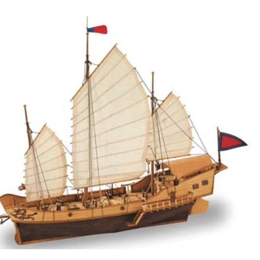 Artesania Latina Red Dragon Chinese Junk 1/60 Scale 18020