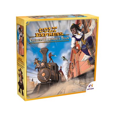 COLT EXPRESS: COURIERS & ARMORED TRAINS