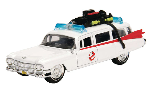 Ghostbusters Hollywood Rides Ecto-1 Diecast Car [1:32 Scale]