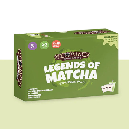 Sabobatage: Legends Of Matcha