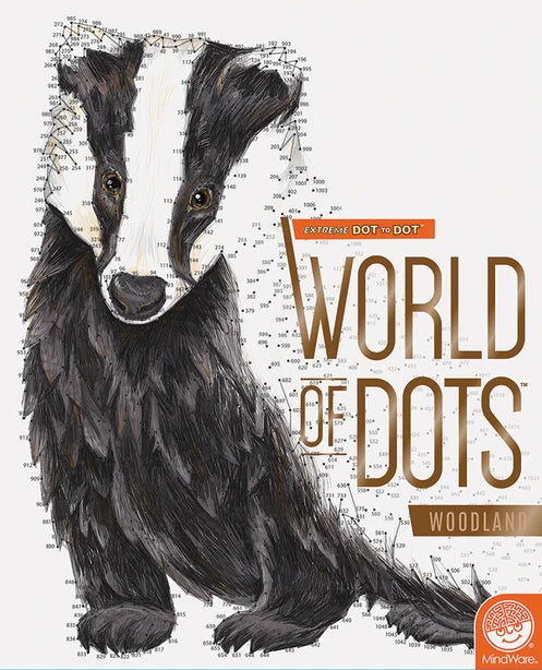 Extreme Dot to Dot World of Dots: Woodland