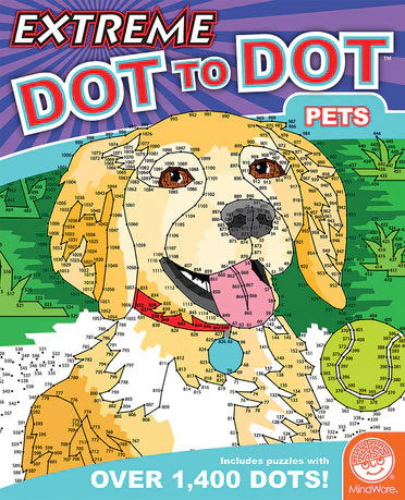 Extreme Dot to Dot: Pets
