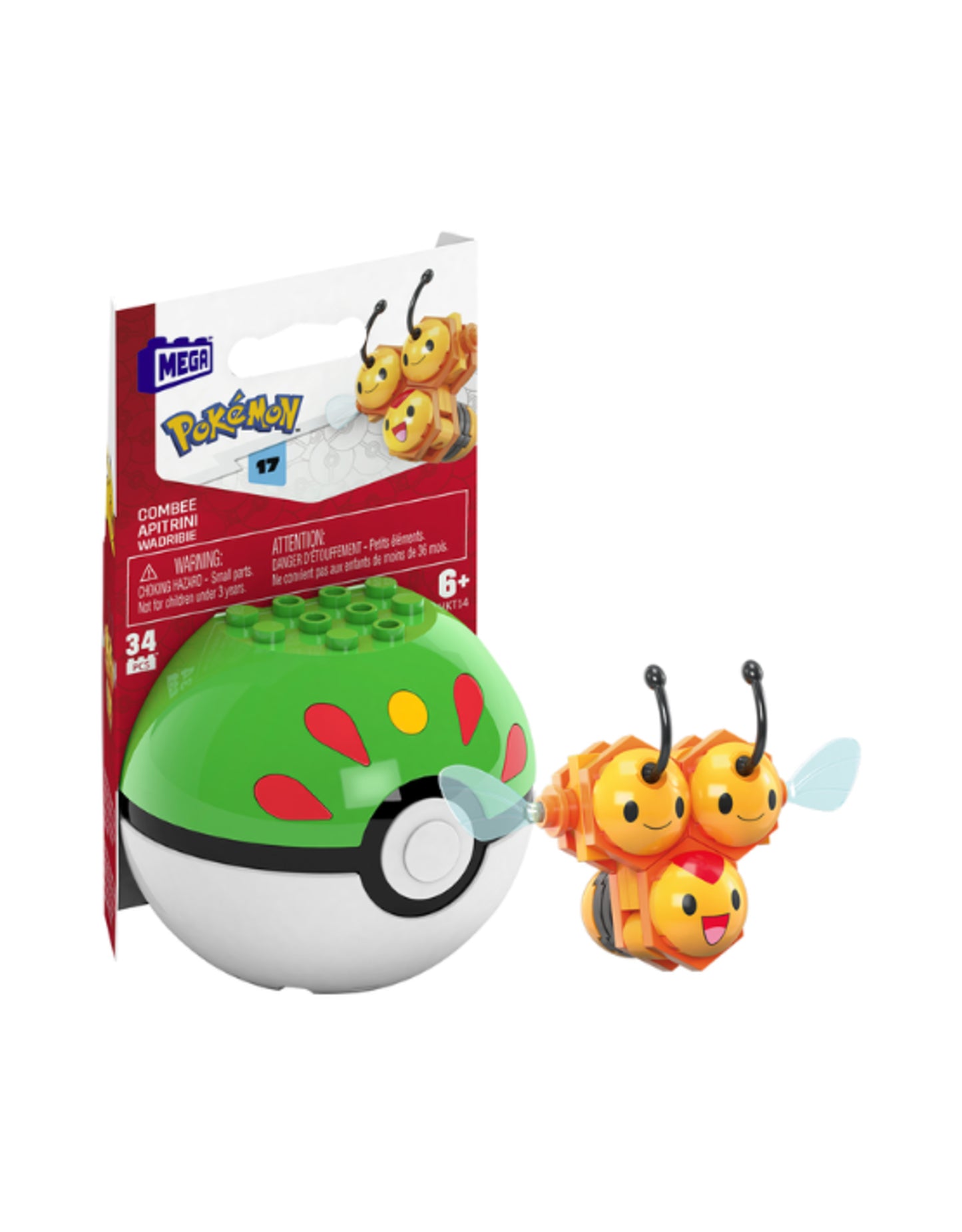 MEGA Pokemon Building Toy Kit